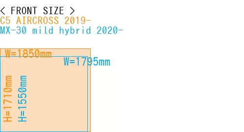 #C5 AIRCROSS 2019- + MX-30 mild hybrid 2020-